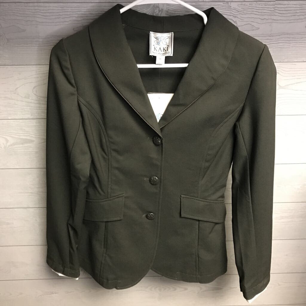 KAKI Shawl Collar Hunter