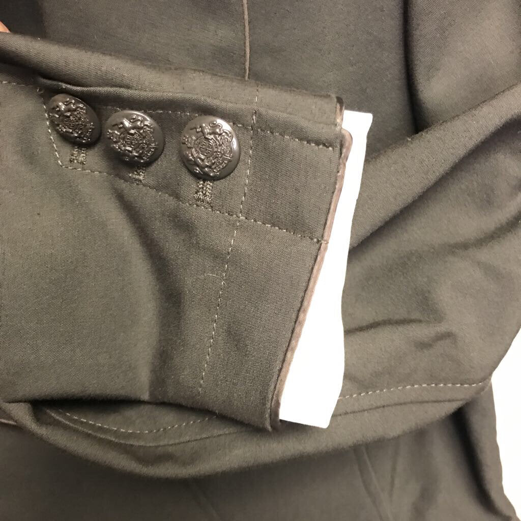 KAKI Shawl Collar Hunter