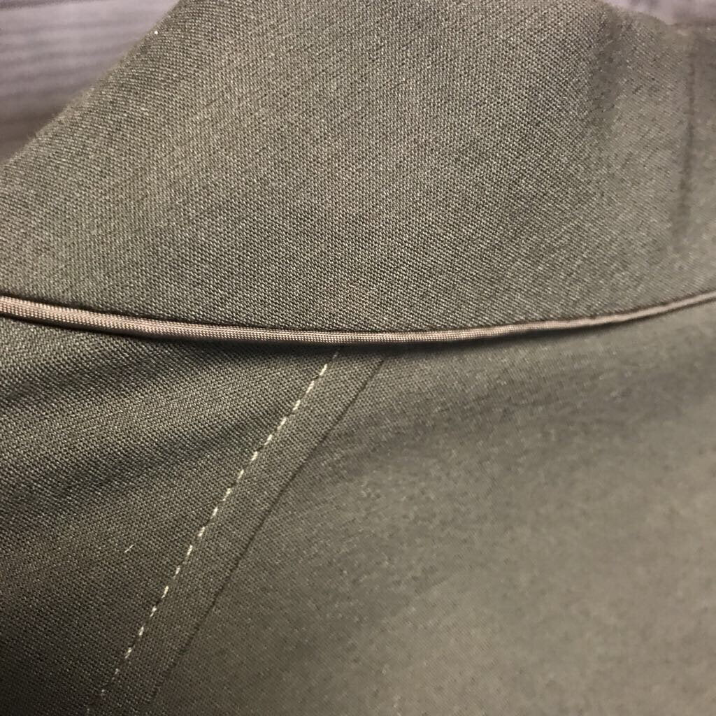 KAKI Shawl Collar Hunter