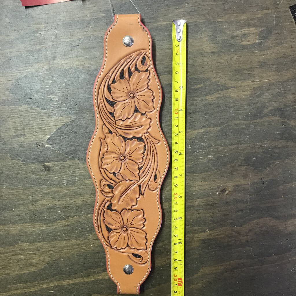 3 Flowers bronc nose band