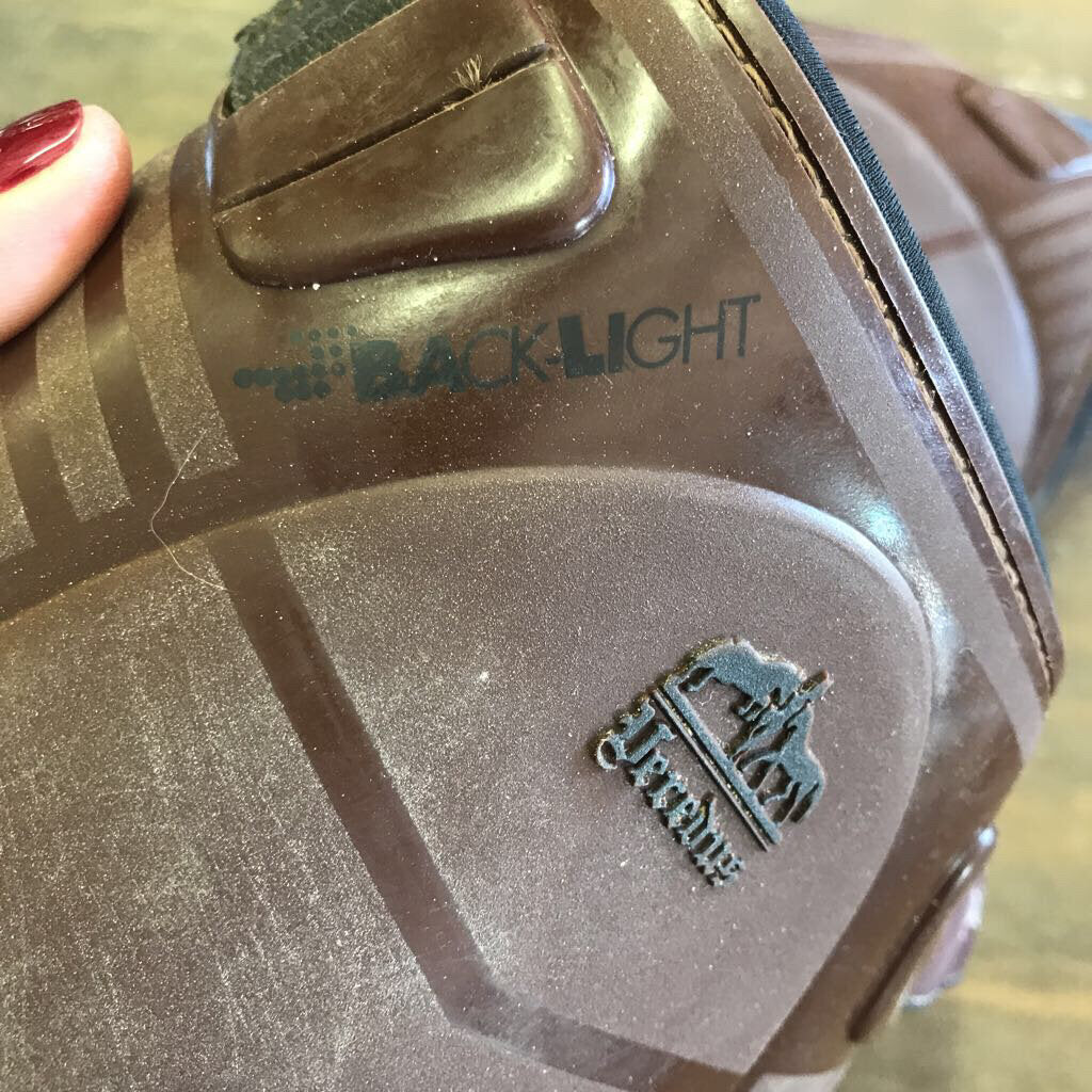 Leather and Neoprene- Back-light