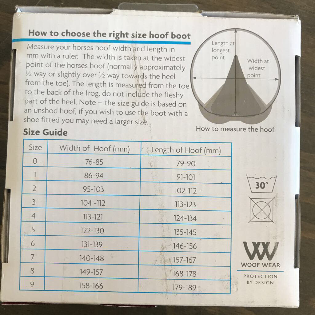 Hoof Boot Medical Hoof Boot