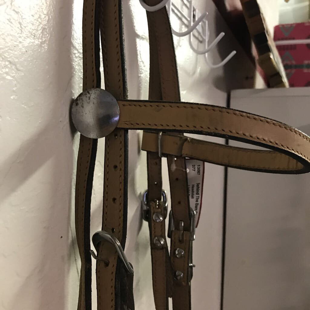 Light Tan Headstall With