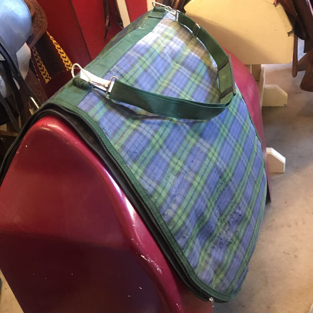 Zip Padded saddle cover
