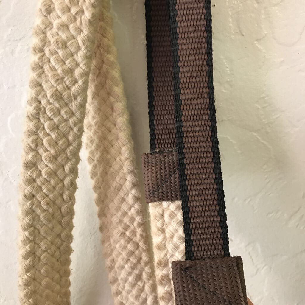 Reins western cotton split