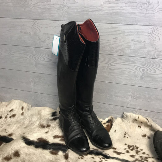 field boots- Gator tops- custom