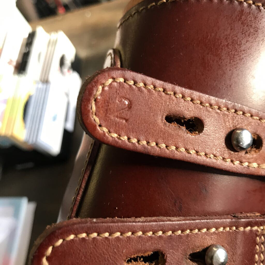 Open front & hind leather