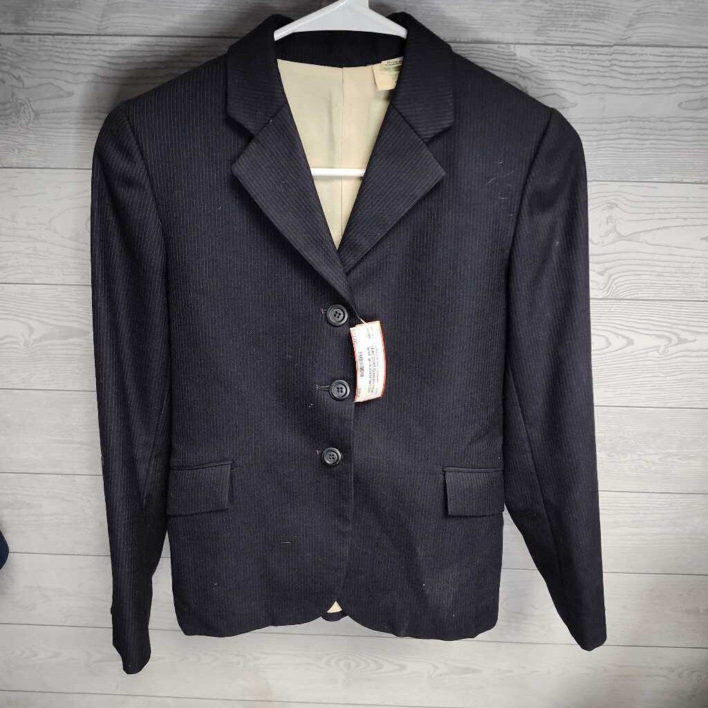 Vegan wool- great starter hunt coat- ladies
