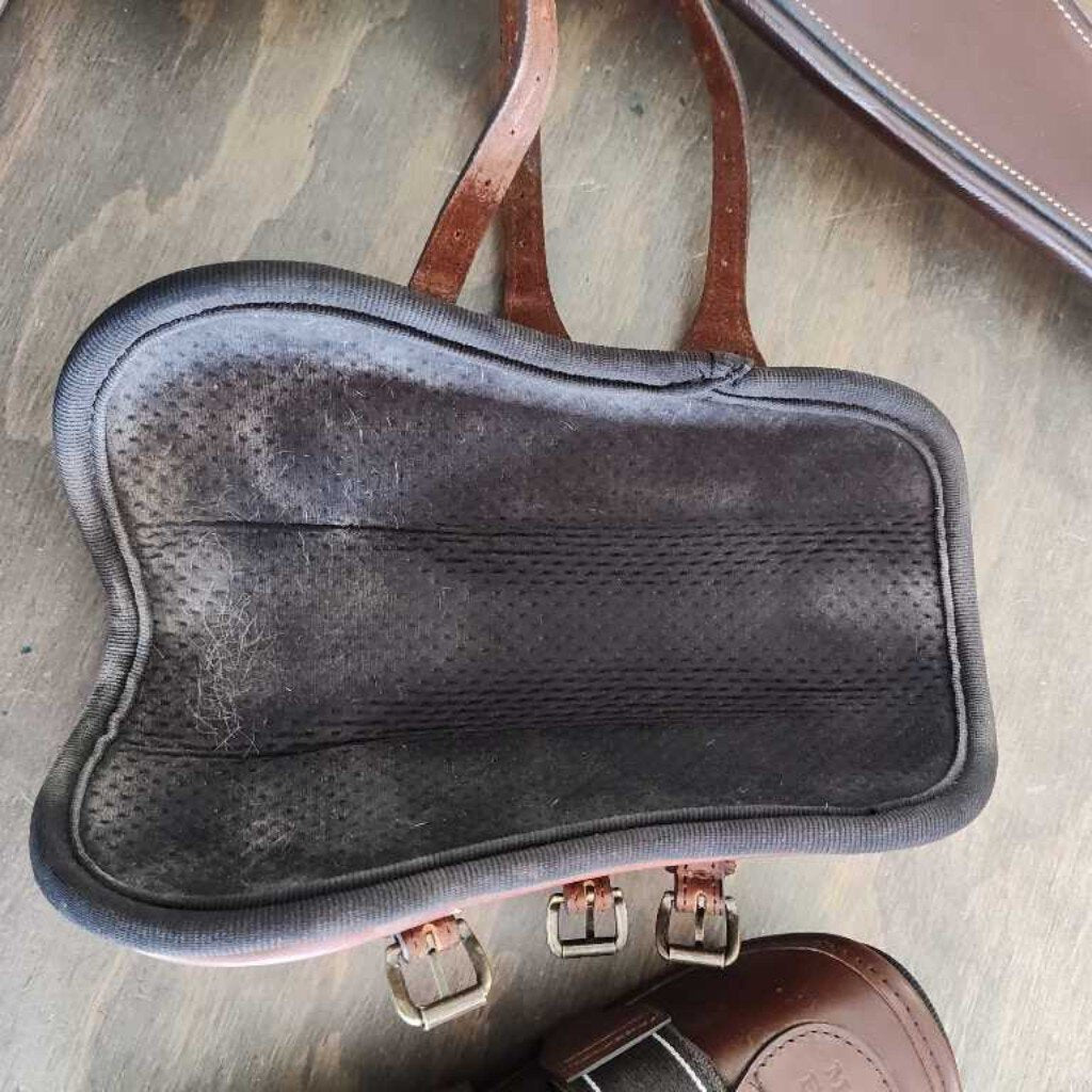 Leather Jump Boots ( Set of 4)