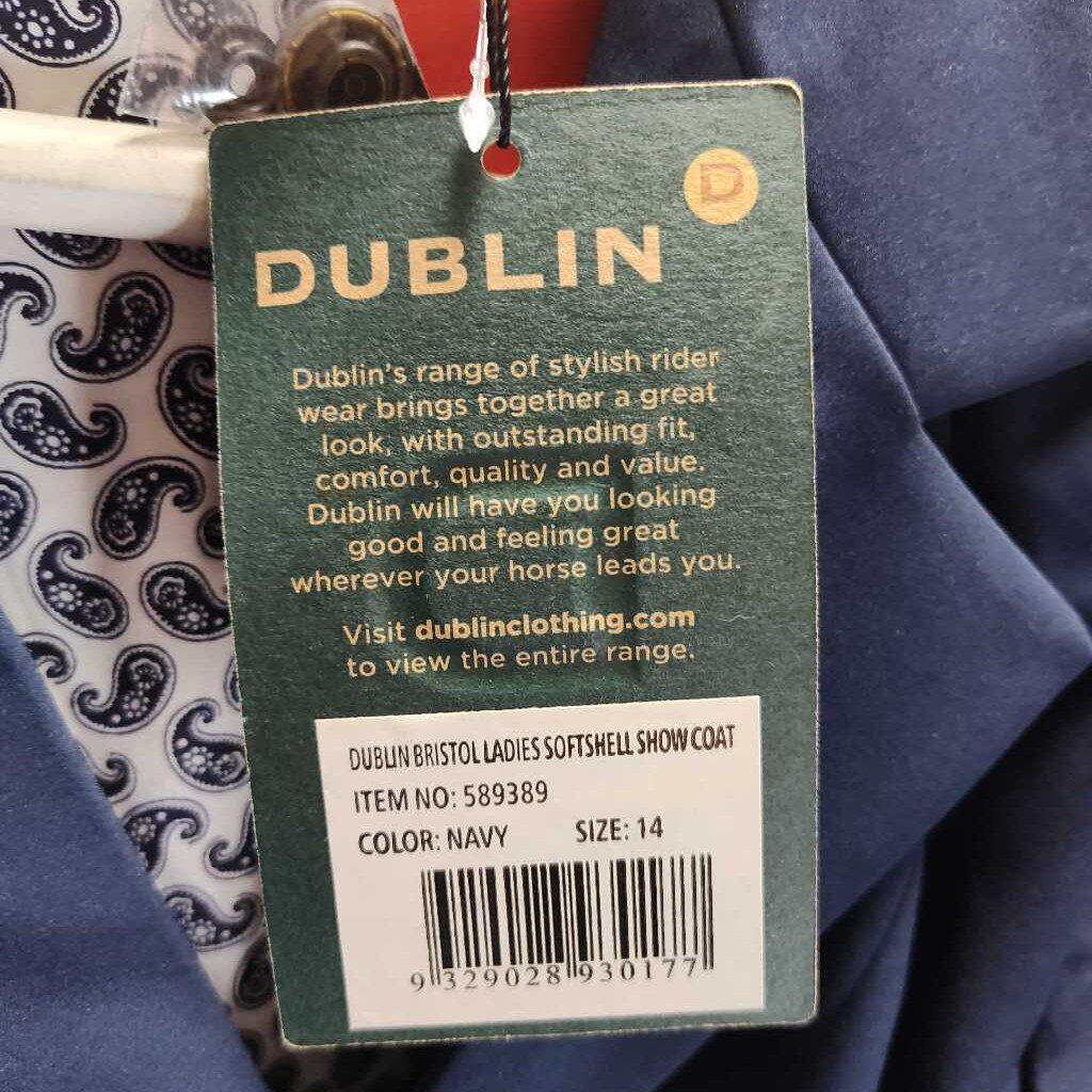 Dublin Bristol Ladies soft shell