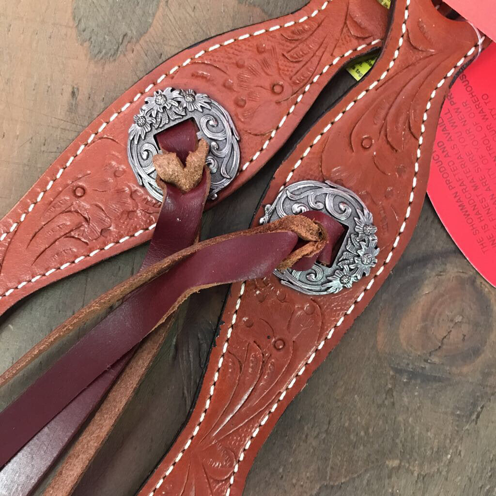 Slobber straps
