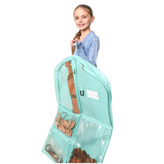 Garment Bag with pockets