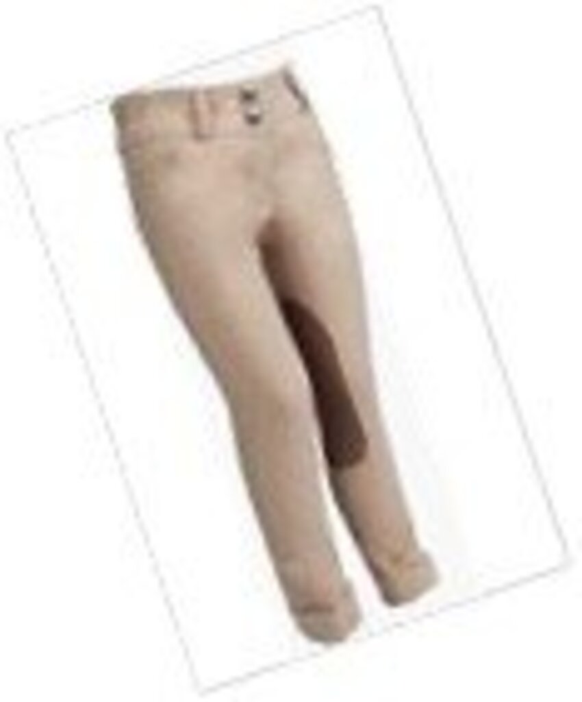 Jods- knee patch