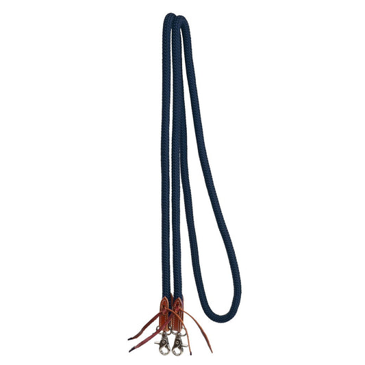 Nylon/ yacht rope trail reins