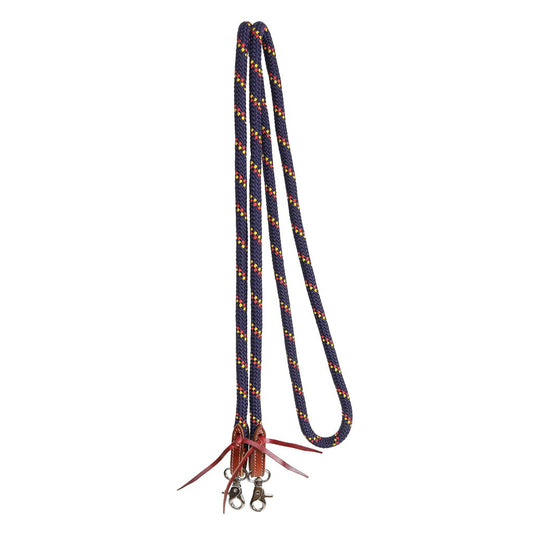 Nylon/ yacht rope trail reins