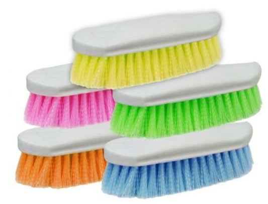 Stiff body brush