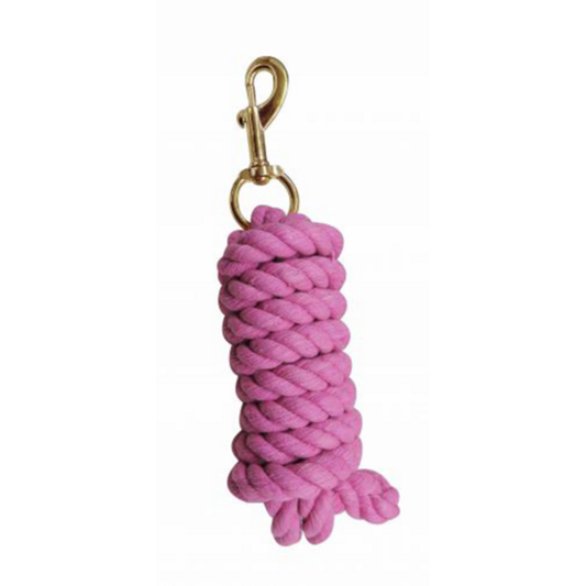 Cotton lead rope