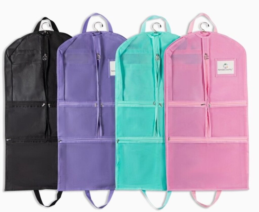 Garment Bag with pockets