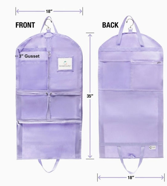 Garment Bag with pockets