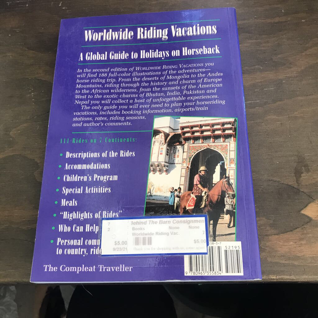 Worldwide Riding Vac.