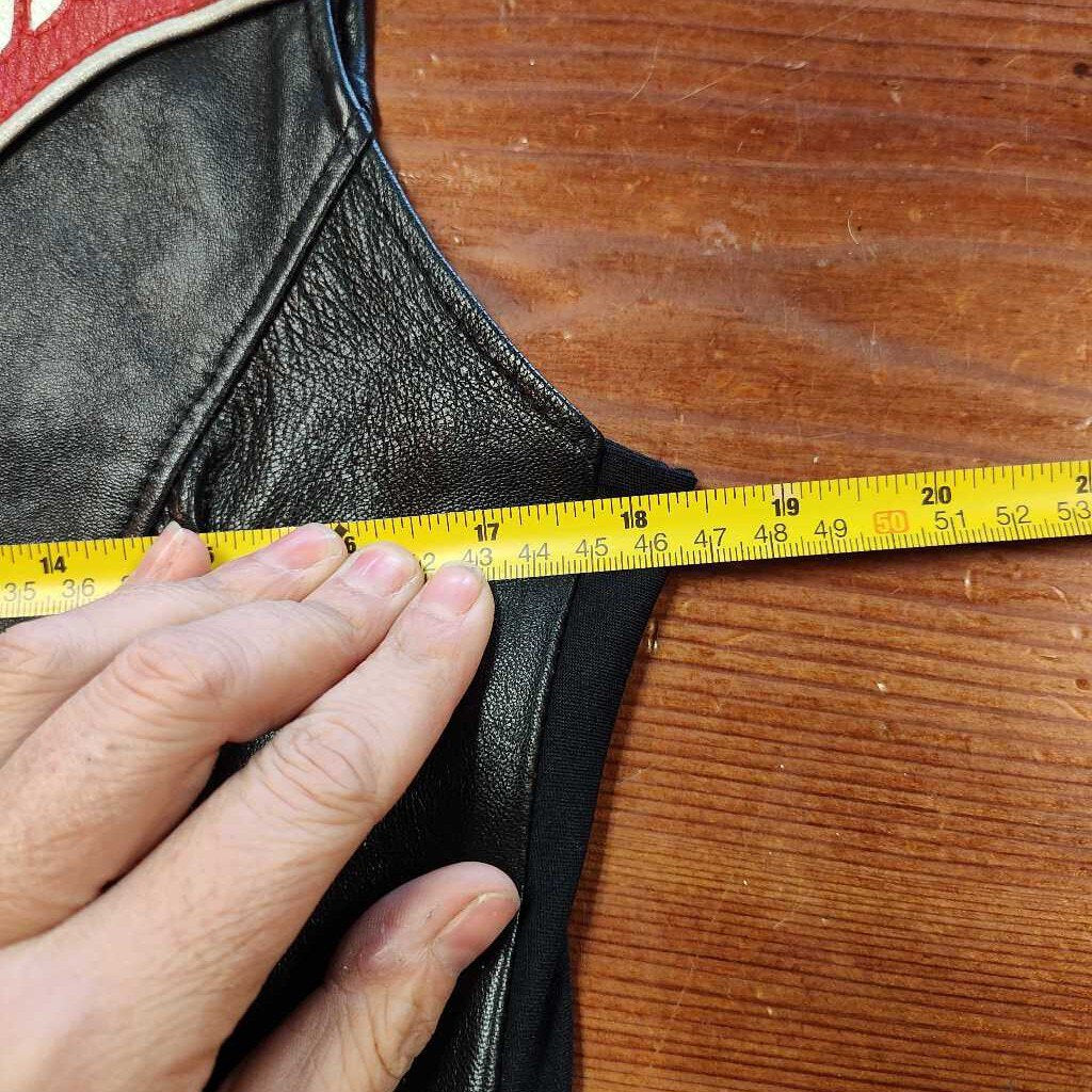 Western Show vest- With Belt and cuffs