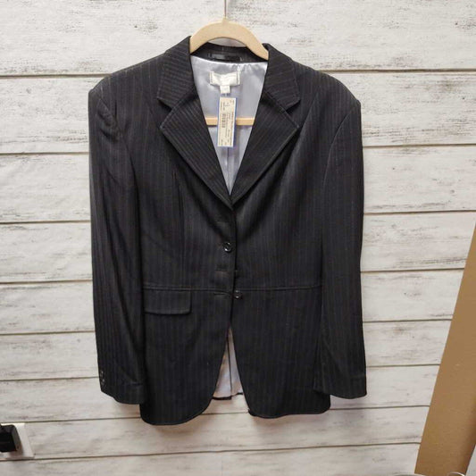 Dress coat- bling pin stripe