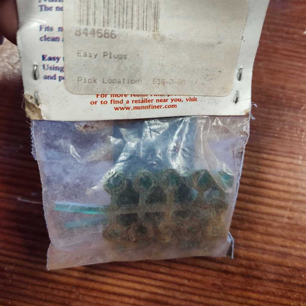 Equiptment Hoof Plugs