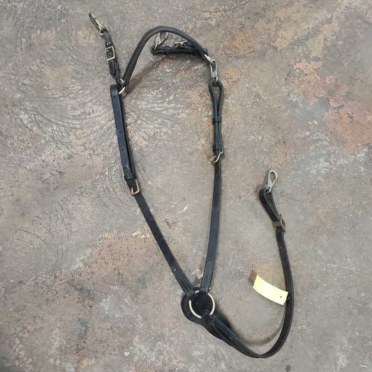 Breastcollar English with buckles