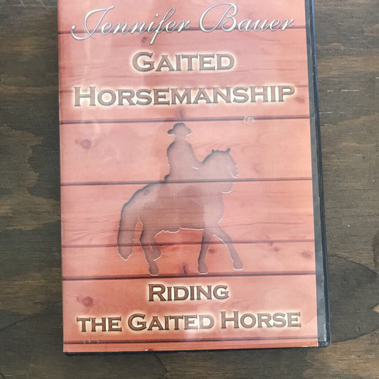 DVD Riding The Gaited Horse