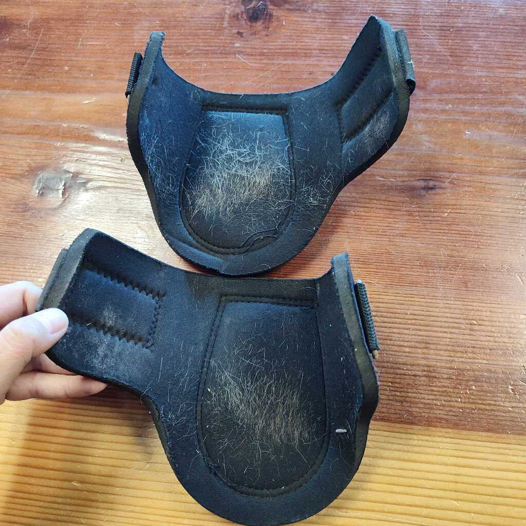 Leather on neoprene
