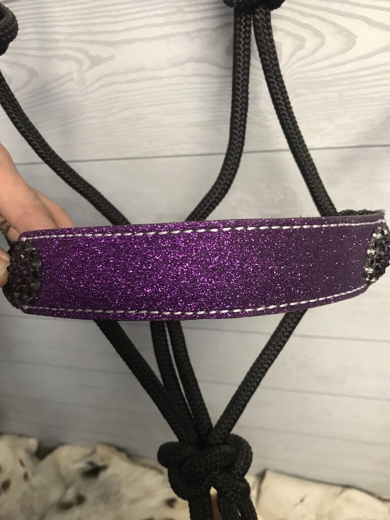 Rope- Glitter Leather Nos