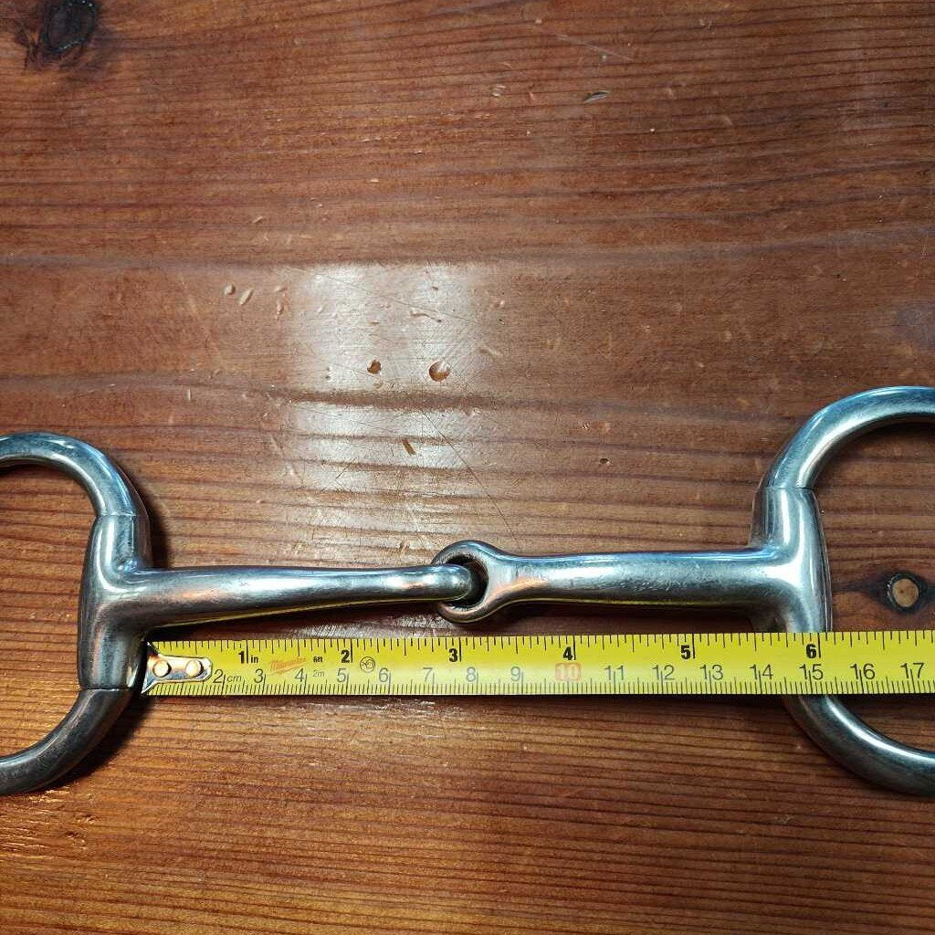 Egg butt snaffle