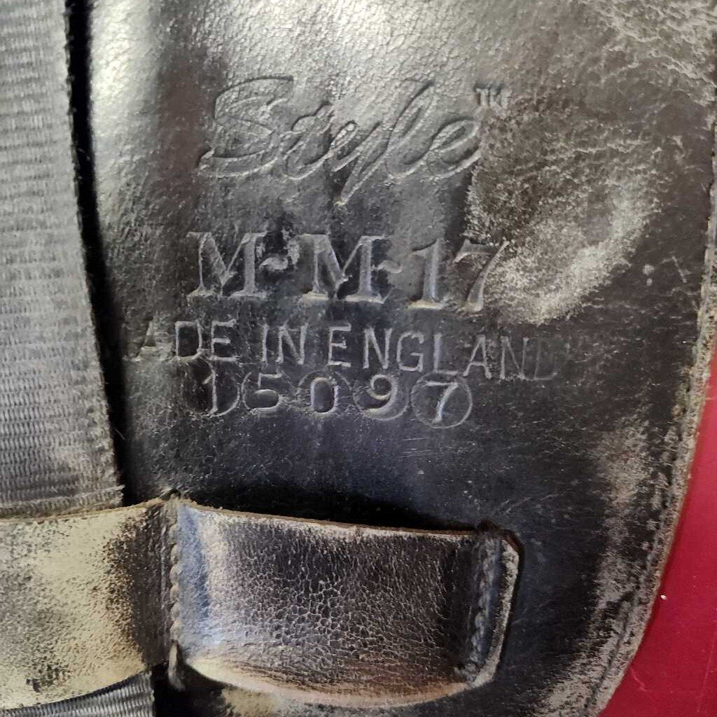 Saddle Dressage Albion- Style