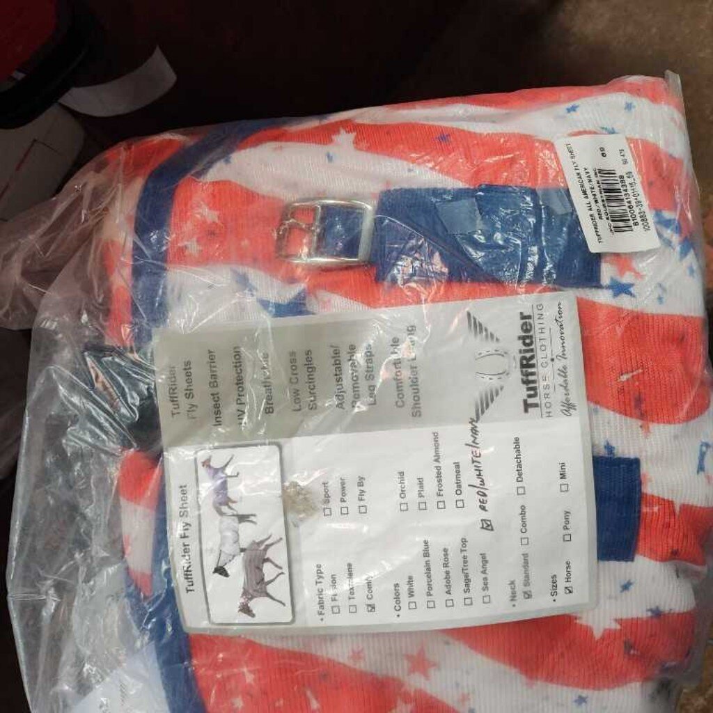 Flysheet Tuffrider- NEW
