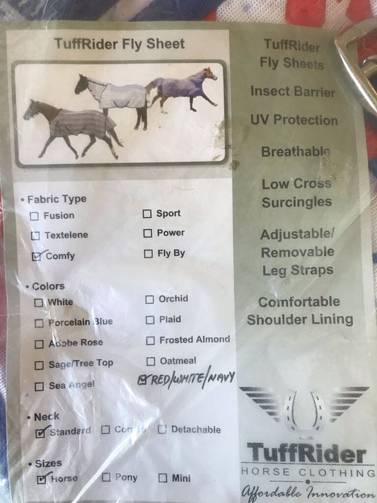 Flysheet Tuffrider- NEW