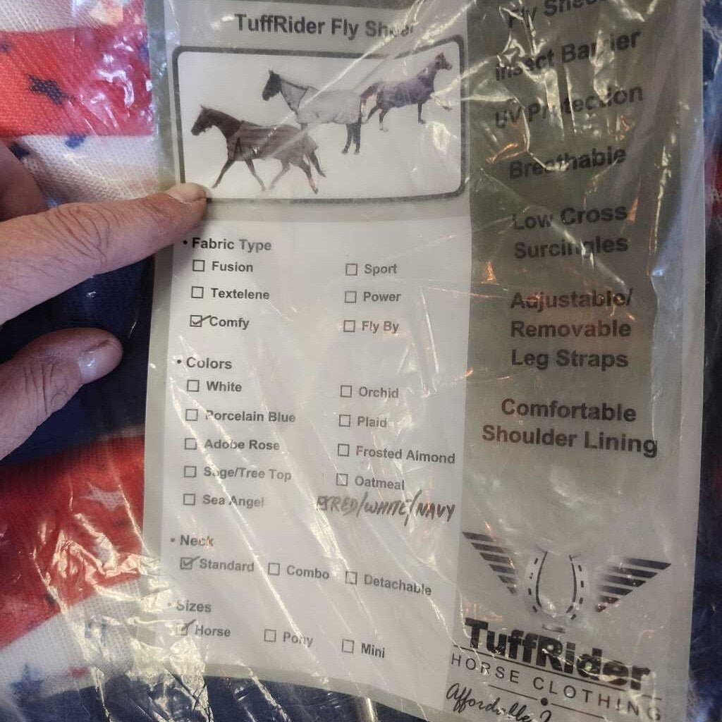 Flysheet Tuffrider- NEW