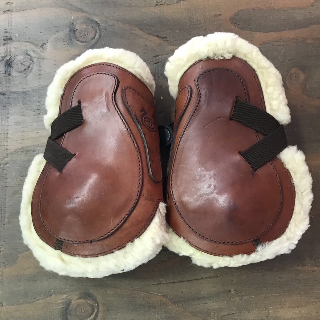 Leather and Sheep skin