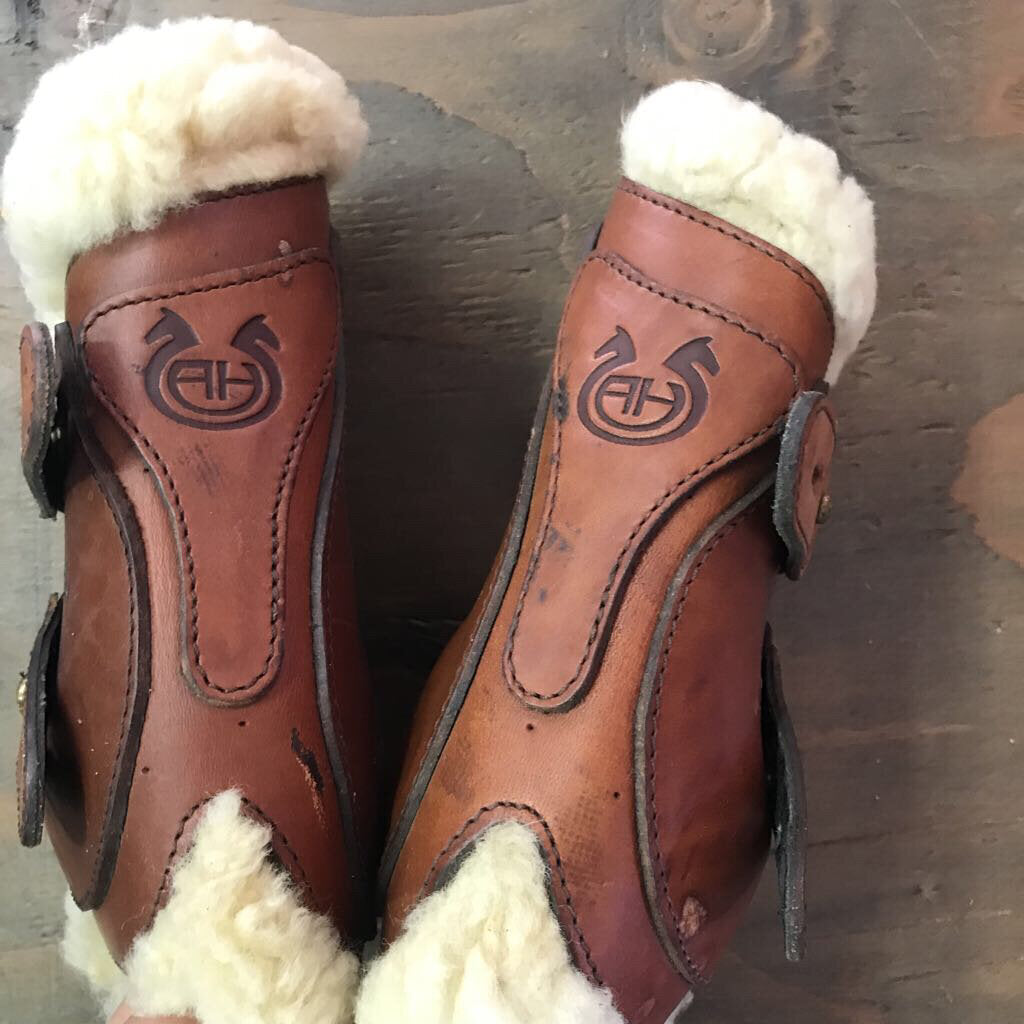 Leather and Sheep skin