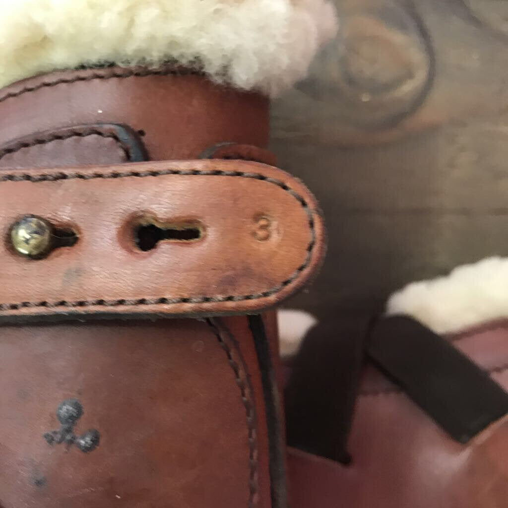 Leather and Sheep skin
