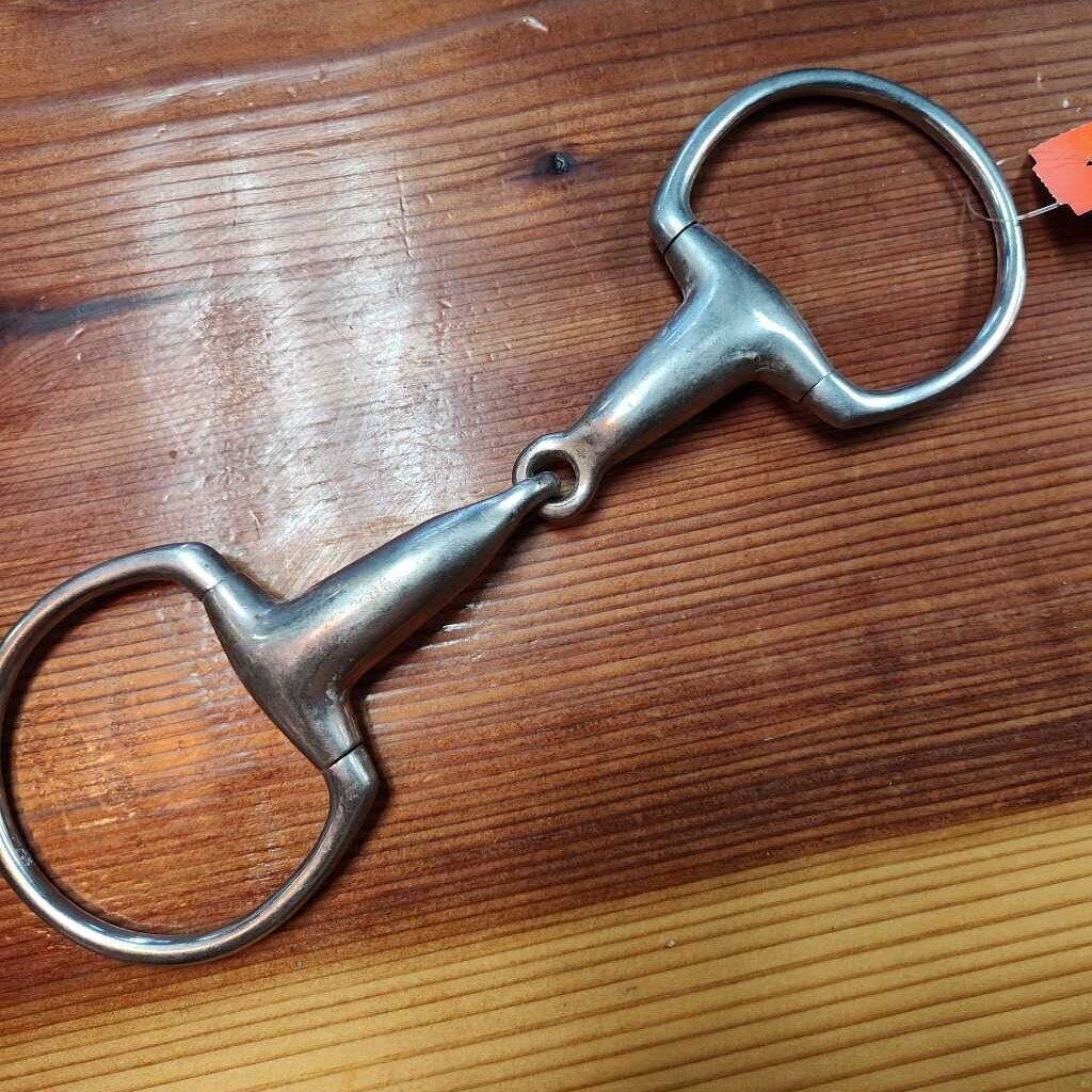 Egg butt snaffle- thick