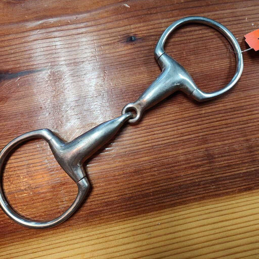 Egg butt snaffle- thick