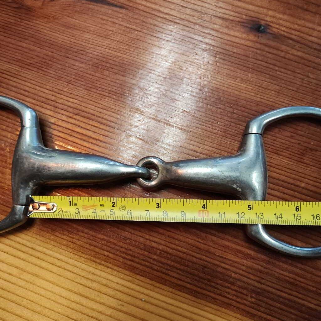 Egg butt snaffle- thick
