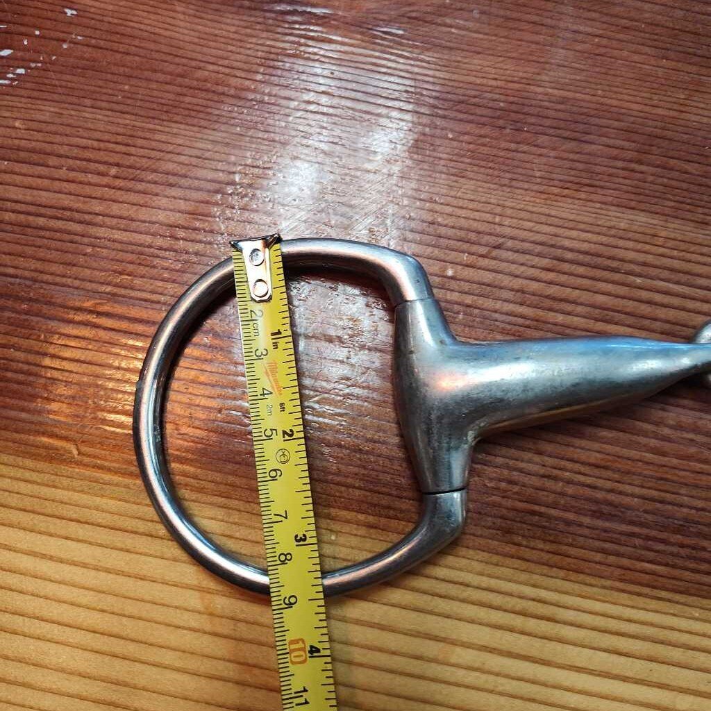 Egg butt snaffle- thick
