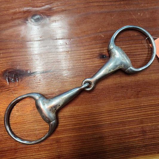 Egg butt snaffle