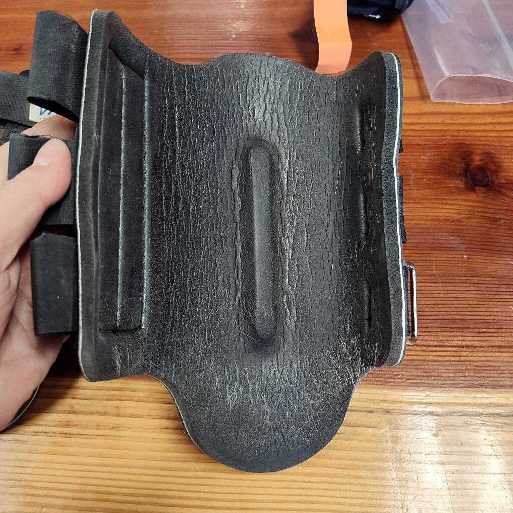 Splint boots