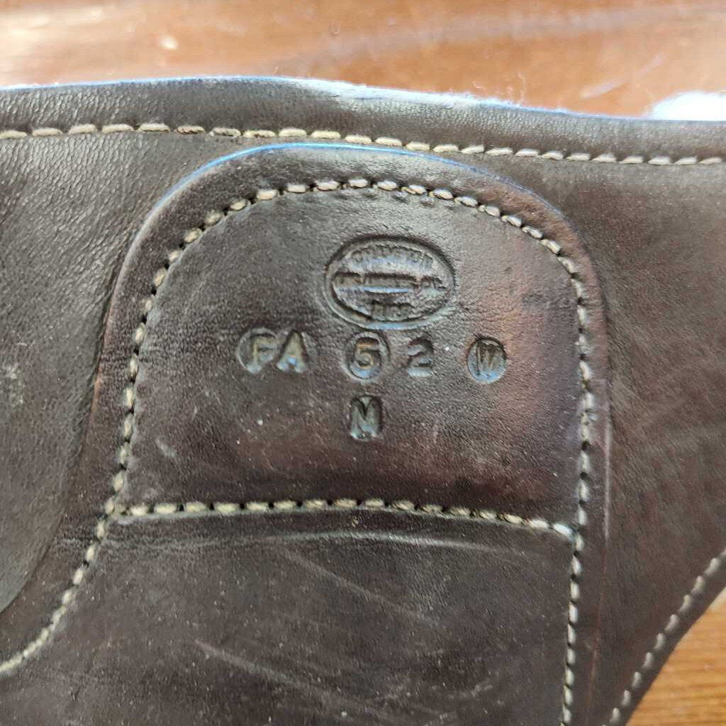 leather/ fleece
