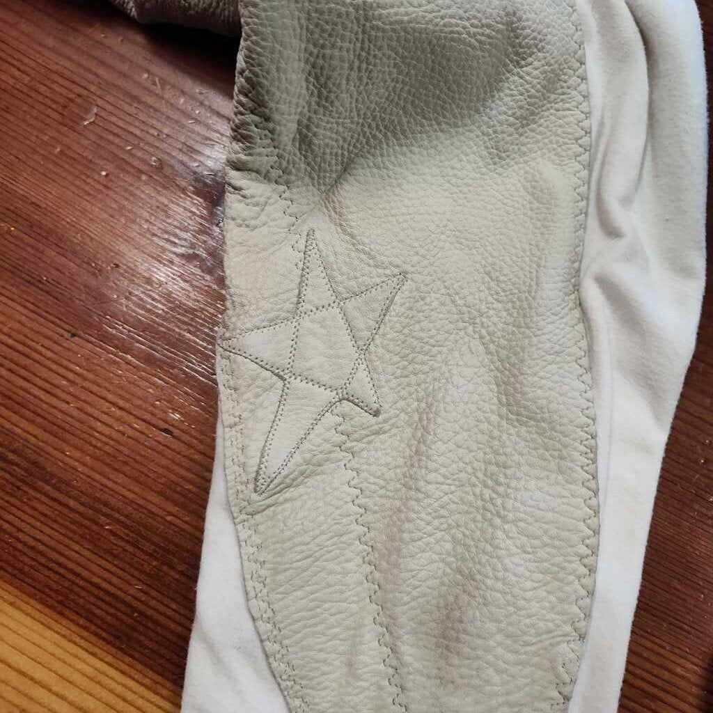 Full Seat- Deerskin- pull on