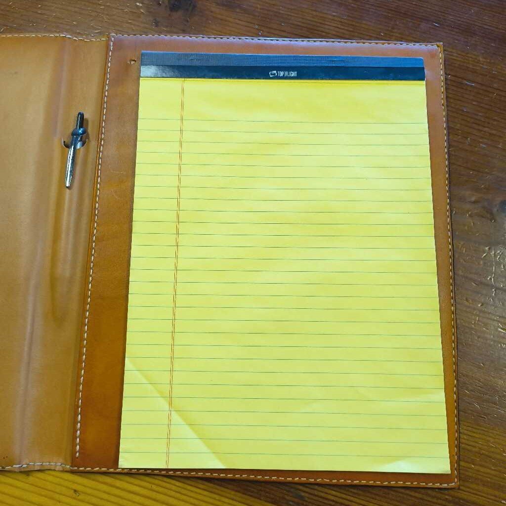 Notebook Leather Note Book