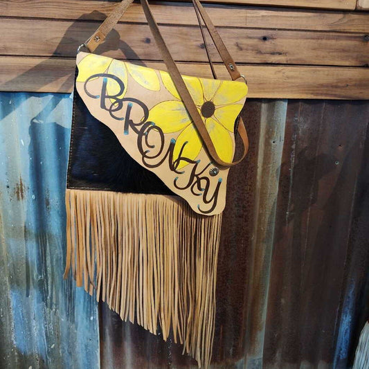 "Bronky- Flower Fringe