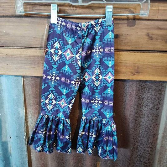 Bell Bottoms Aztec Bell Bottoms